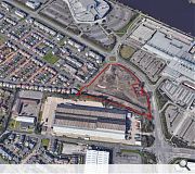 The brownfield site will connect Braehead to established residential areas