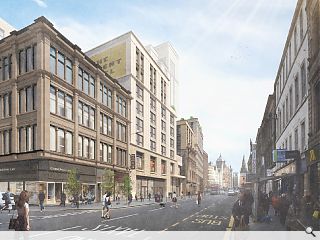 Trongate hotel cleared to banish eye-sore gap-site