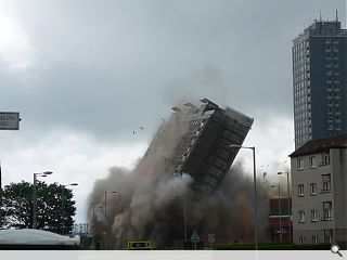 Commonwealth Games tower block demolition called off