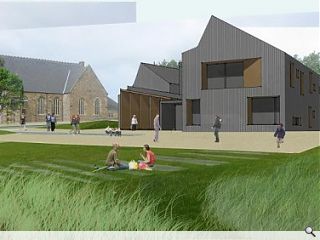 Lee Boyd win Gorebridge community hub go ahead 