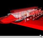 This 2005 proposal rebuilt Cumbernauld from the ground up in CAD