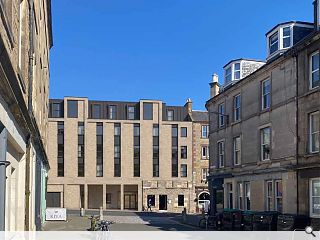 Cannibalised house to be subsumed into Newington student flats