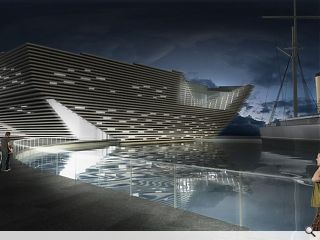 Dundee’s V&A museum secures £9.4m lottery grant