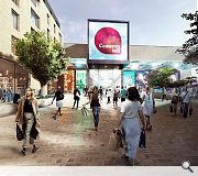 Entrances will be updated to modernise the shopping experience