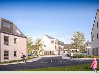 Galashiels housing meets affordable homes demand