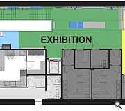 The visitor centre will include an exhibition area, shop and cafe