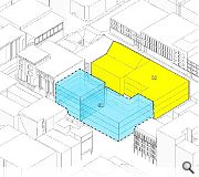 A key design aspiration is to re-open Sauchiehall Lane, severed by construction of the BHS store in the seventies