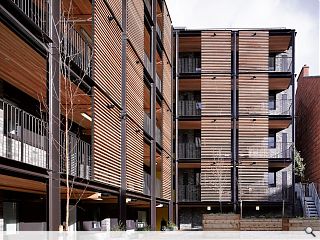 Great Western Road flats scheme completes