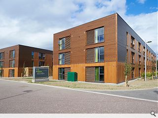 £6m Inverness student housing complex opens