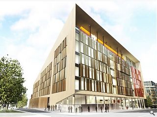 Strathclyde University submit Technology and Innovation Centre plans