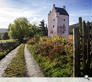 Fairburn Tower is now offered as guest accommodation