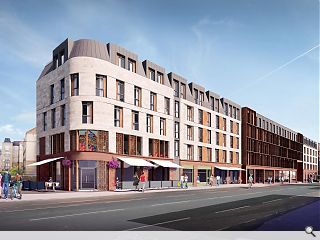 Leith Walk proposal sheds student rooms to woo planners 