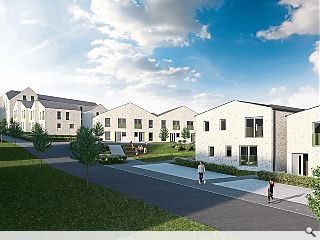 Dundee estate renewal brings 130 new homes