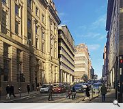 The revised student housing scheme wears its crown more lightly on the head