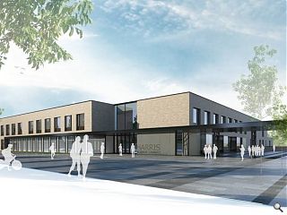 Harris Academy redevelopment plans submitted