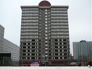 Safedem commence demolition of Anderston tower block