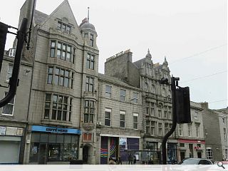 Revitalisation of Aberdeen’s Union Street continues