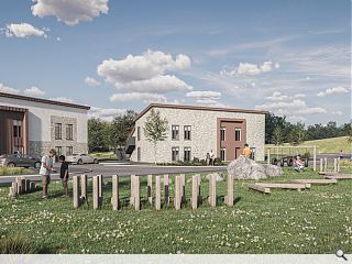 Aberdour housing & school campus cleared to start