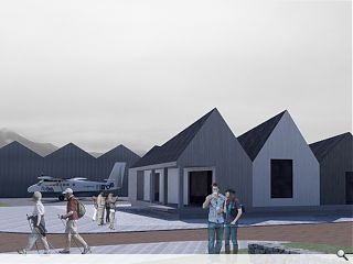 Inverness College students design Skye airfield terminal