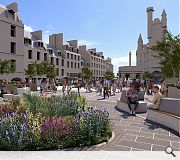 Public realm improvements will draw the beachfront closer to the city
