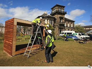 Salvation Army complete Edinburgh ‘sitooterie’