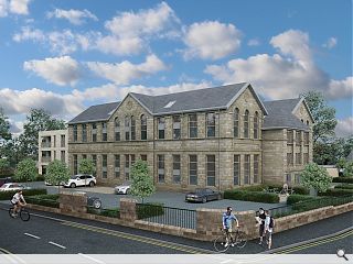 Schoolhouse apartments launched in Lenzie