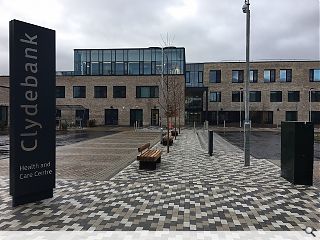 Clydebank Health & Care Centre completed