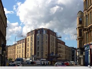 Hackland + Dore unwrap Glasgow student housing