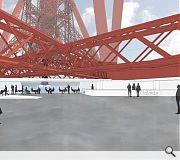 Visitors will gain a close-up view of the iconic structure