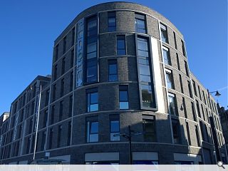 Stirling flats project breathes new life into city centre