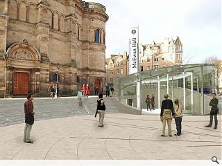 Upgrade of Edinburgh University’s ‘tatty’ McEwan Hall moves forward