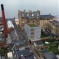 Portobello water tower inspires a geometric apartment block