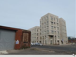 Barrowfield homes are all sewn up