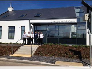 Dunscore Health Centre handed over to NHS Dumfries & Galloway