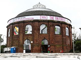 Glasgow’s South Rotunda transformed into pop-up theatre space