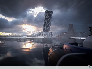 Bascule bridge clears the way for Dublin Port expansion