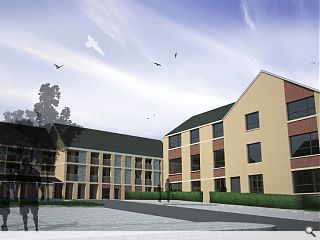 Work begins on £5.3m Kelvindale housing project