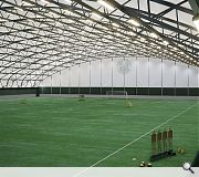 An indoor arena will enable training to take place in all weathers