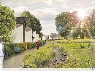 Greenspace championed at Kilmacolm housing development