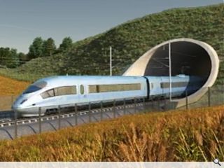 Government backs High Speed London Birmingham rail link