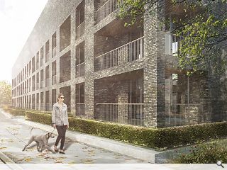 Elder & Cannon extend Tollcross housing renewal