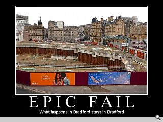 Bradford moves to green a black hole at its heart