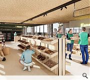 The new unit will provide 300sq/m of retail space