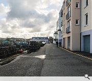 The hub building is intended to complement the A-listed 14th century harbour