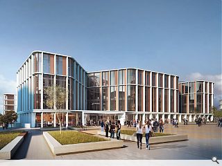 University of Glasgow outlines plans for campus ‘centrepiece’