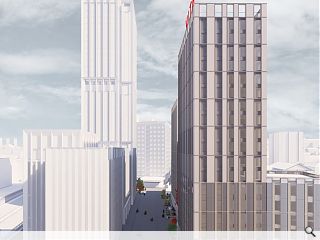  Rival student towers set for Charing Cross face-off 