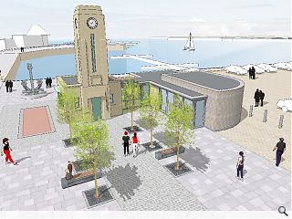 Stranraer’s sole art deco building to form town centre gateway