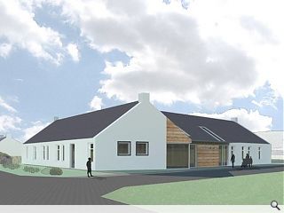 Work starts on site of Dalbeattie health centre