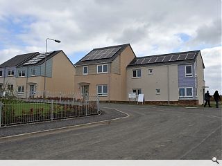 Tenants move into Dunfermline’s Housing Innovation Showcase