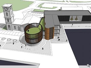 Queens Dock distillery plans submitted